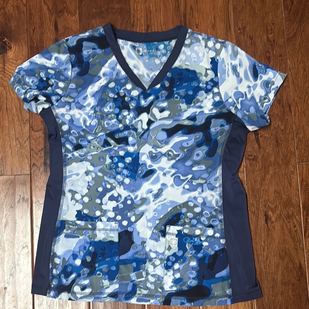 Marvella scrub top